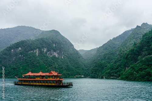 
Three Gorges, Hubei, China, the most beautiful section of the Yangtze River
China,hubei,yichang,three 