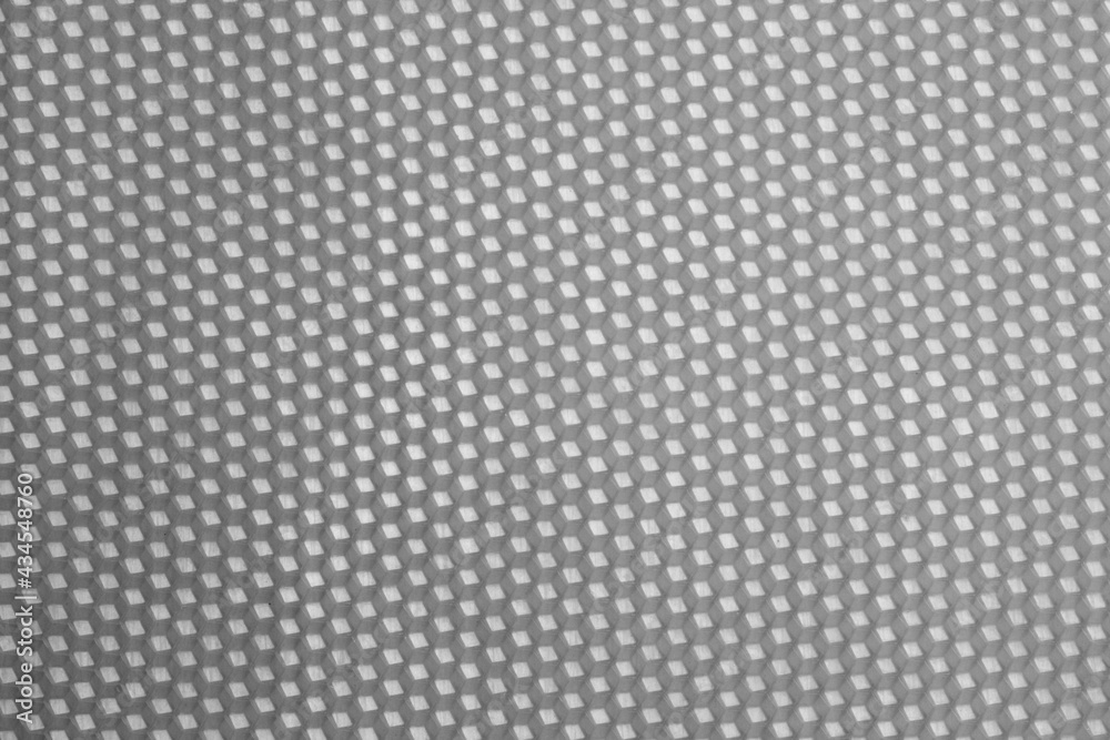 Honeycomb cells pattern in black and white. Honeycomb cells pattern in black and white.