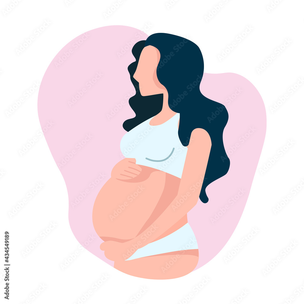 pregnant girl pregnant girl