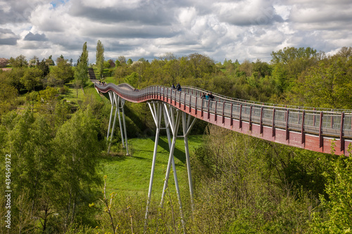 Drachenschwanzbrücke in Ronneburg photo