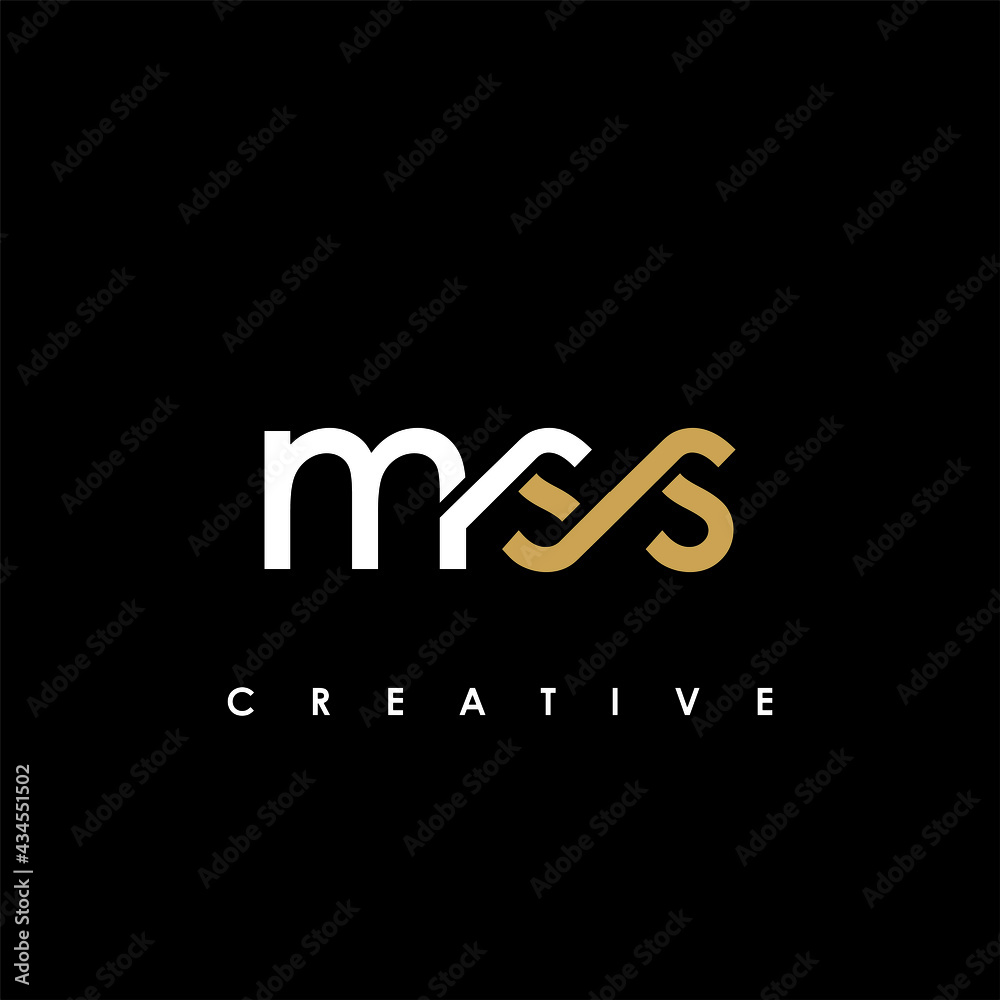 MSS Letter Initial Logo Design Template Vector Illustration MSS Letter Initial Logo Design Template Vector Illustration