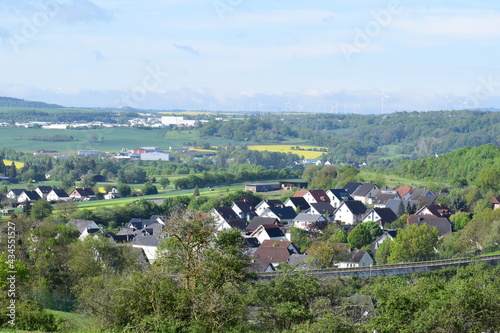 Blick über Thür, Eifel photo