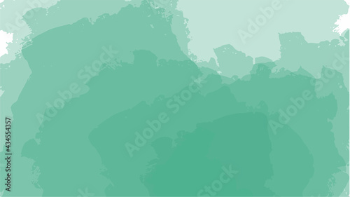 Green watercolor background for textures backgrounds and web banners design