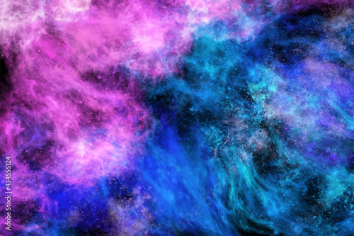 Space Abstract Galaxy Background art. Vector design.