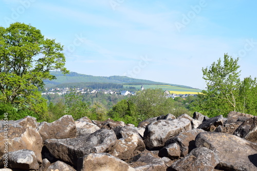 Straße nach Thür photo