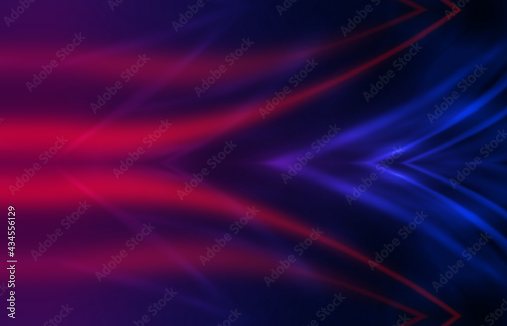Empty dark abstract background with ultraviolet geometric lines. Neon glow. Empty dark abstract background with ultraviolet geometric lines. Neon glow.