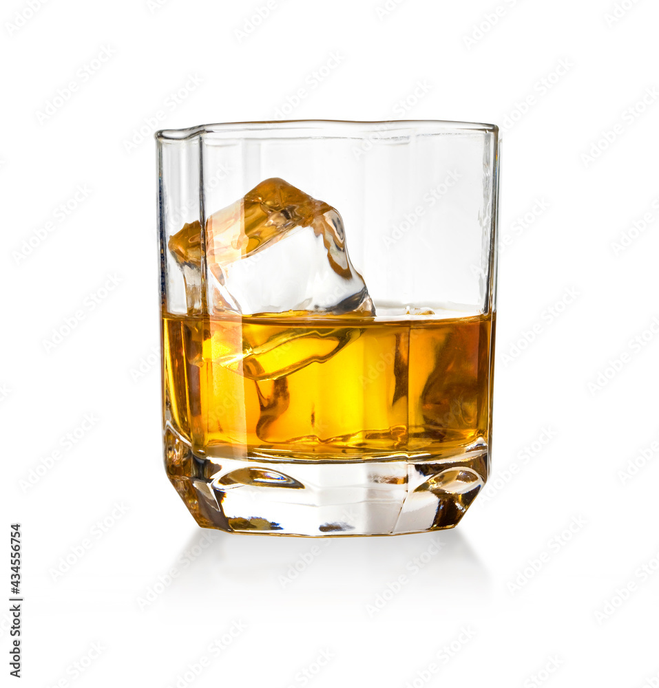 A glass of Scotch whisky