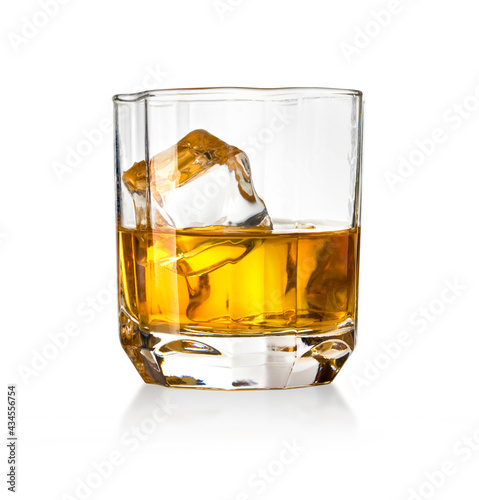 Obraz na plátně A glass of Scotch whisky