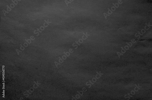 Grunge vintage old black paper background