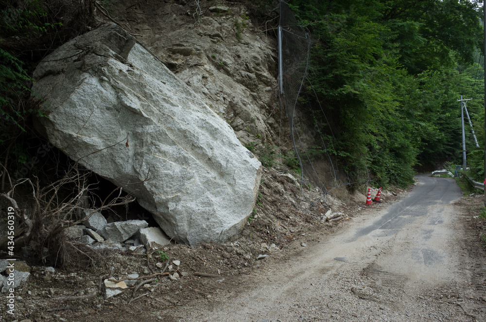 Obraz premium 落石