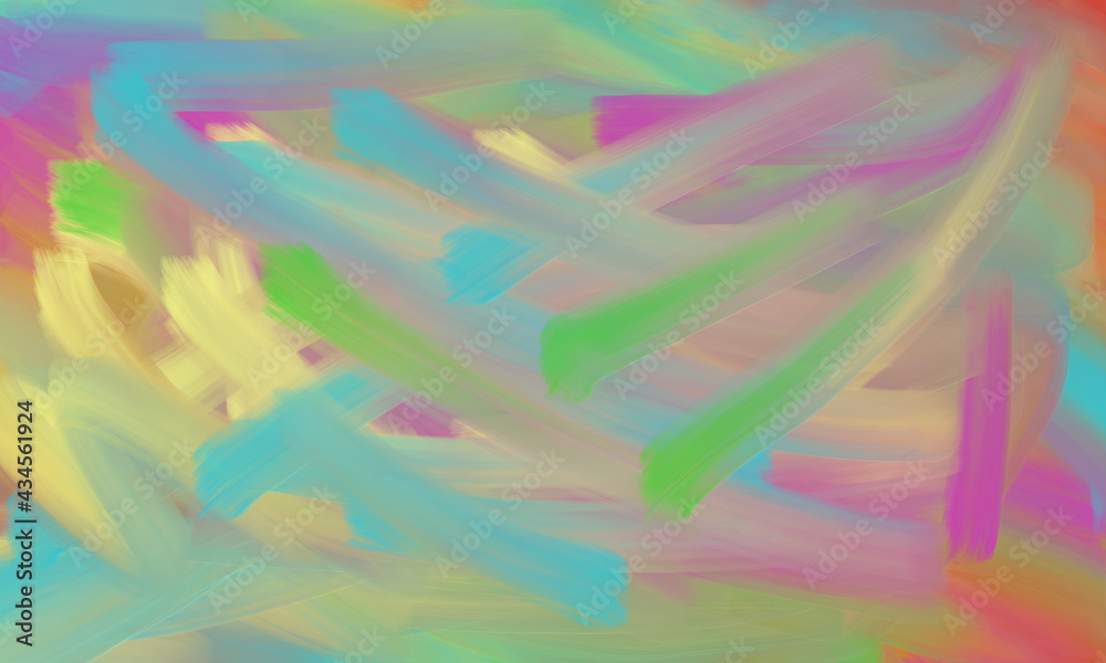 abstract pastel colorful background oil paint