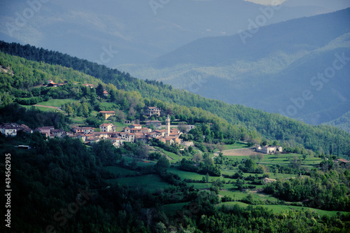 Foto scattata nel piccolo paese di Vendersi in Val Borbera (AL).