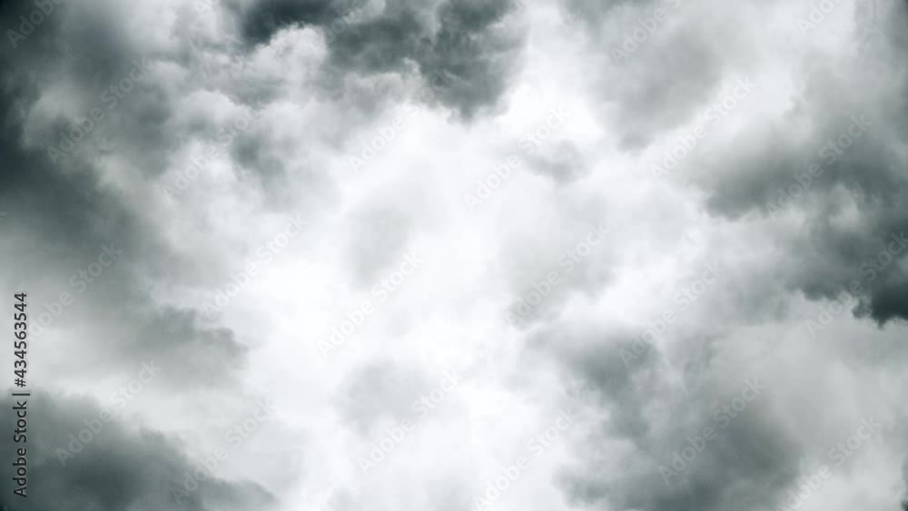 thunderstorms, white and dark clouds in the sky with burning lightning thunderstorms, white and dark clouds in the sky with burning lightning