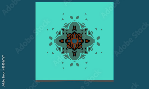 Luxury Background Design With Mandala
