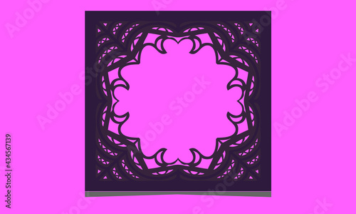 Luxury Background Design With Mandala