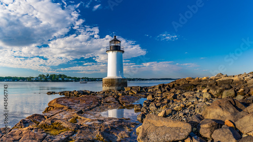 Massachusetts-Salem-Winter Island Light