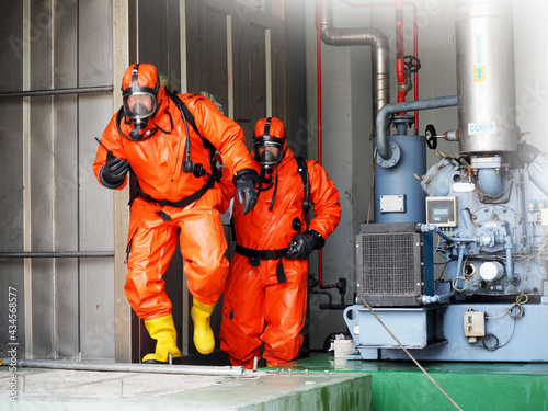 Fire departments and emergency response teams will conduct disaster preparedness drills