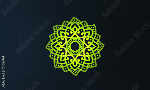 Luxury Background Design With Mandala