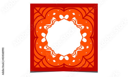 Luxury Background Design With Mandala