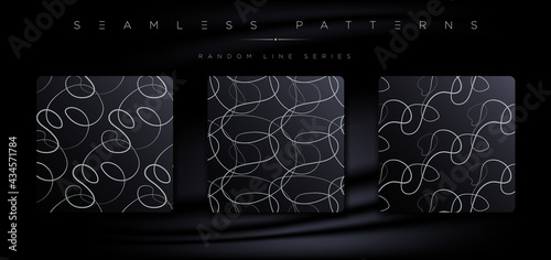 Luxury seamless pattern illustrations