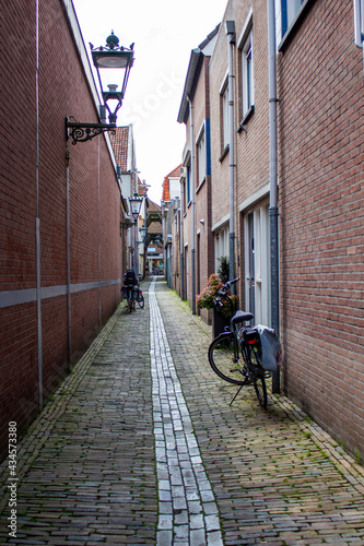 street in the old town