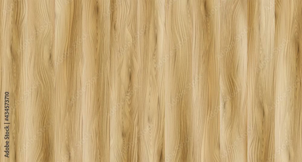 Naklejka premium Realistic wood texture background. Wood floor texture. Vector illustration