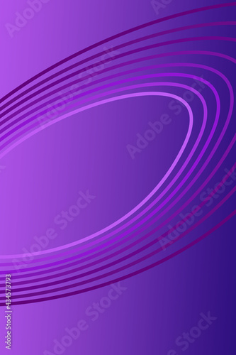 Gradient abstract poster background design, purple lines gradient color graduate.