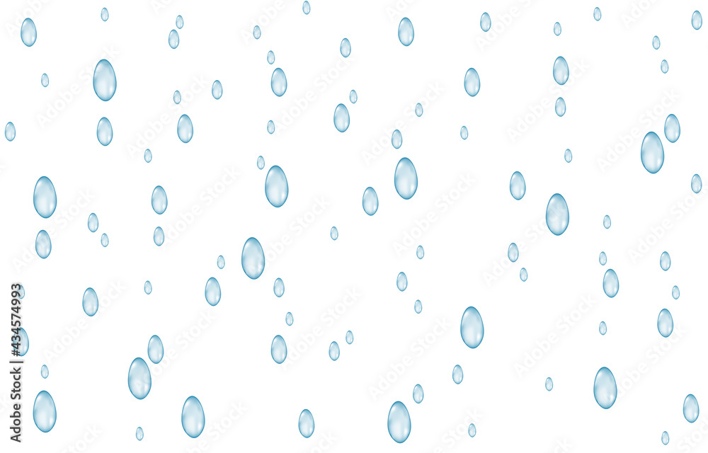 Rain drops isolated on transparent background. Rain drops isolated on transparent background.