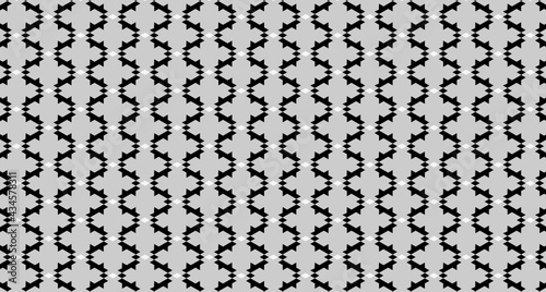monochrome seamless pattern-20f2b in black, white and gray © ssrbuzz