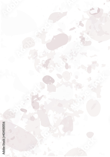 Terrazzo modern abstract template. Grey texture