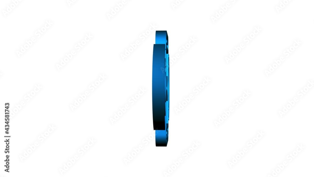 Music icon in flat style. Music, voice, record icon. Motion graphics Music icon in flat style. Music, voice, record icon. Motion graphics