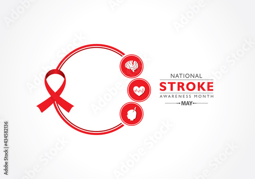 National Stroke Awareness Month observed in May.