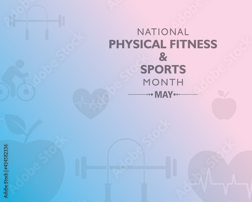 National Physical Fitness and Sports Month observed in May to promote healthy lifestyles among people.