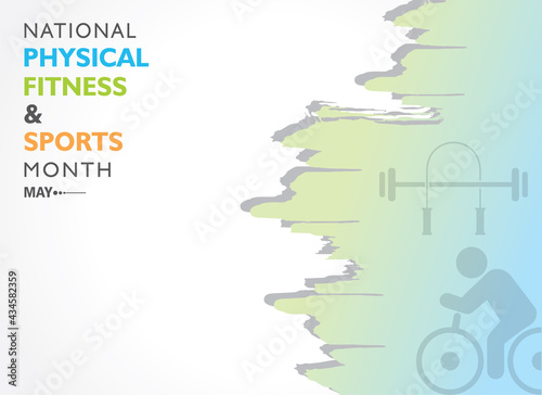 National Physical Fitness and Sports Month observed in May to promote healthy lifestyles among people.