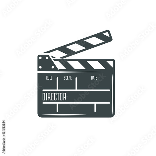 movie clapper board