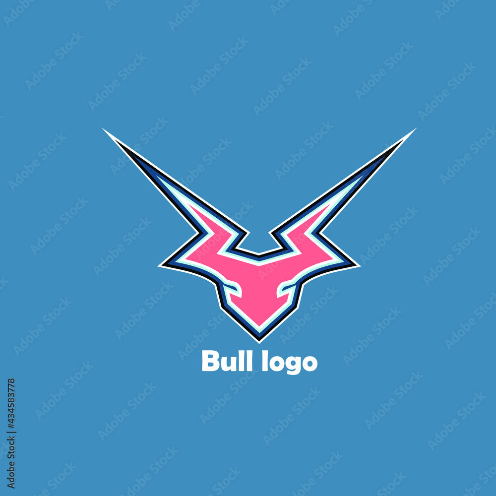 Obraz premium Bull Logo 