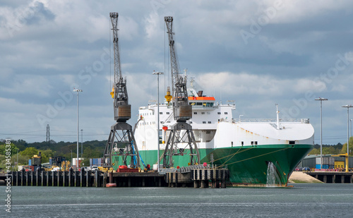 Fotografia Marchwood, Southampton, England, UK