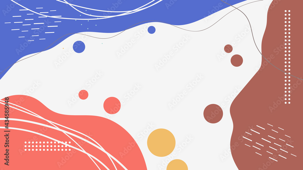 Beautiful pastel social media banner template with minimal abstract organic shapes composition in trendy contemporary collage style
Beautiful pastel social media banner template with minimal abstract organic shapes composition in trendy contemporary collage style