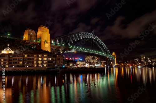 Bridge in a harbour © AWU