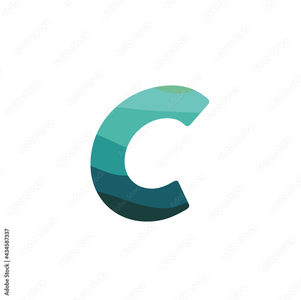 Initial letter C logo vector design template Initial letter C logo vector design template