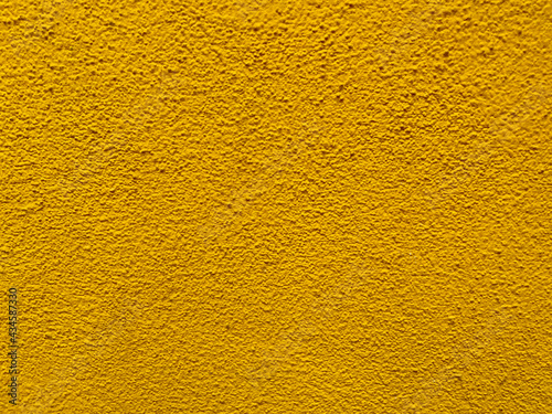 Hintergrund Hauswand gelb rau curry Farbe Fläche
