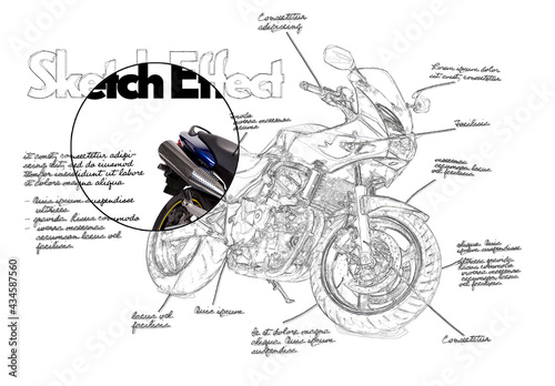 Super Sketch Effect