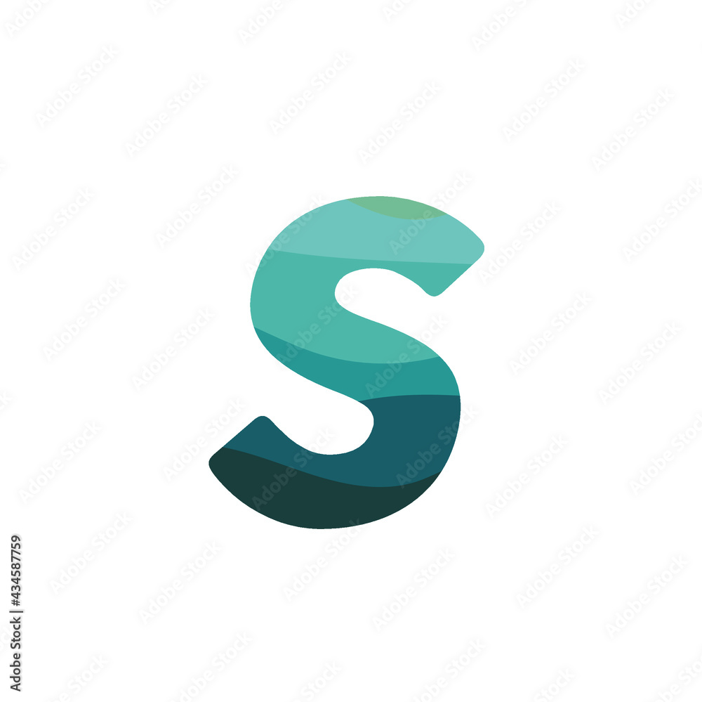 Initial letter S logo vector design template Initial letter S logo vector design template