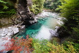 Japan's best mountain stream landscape