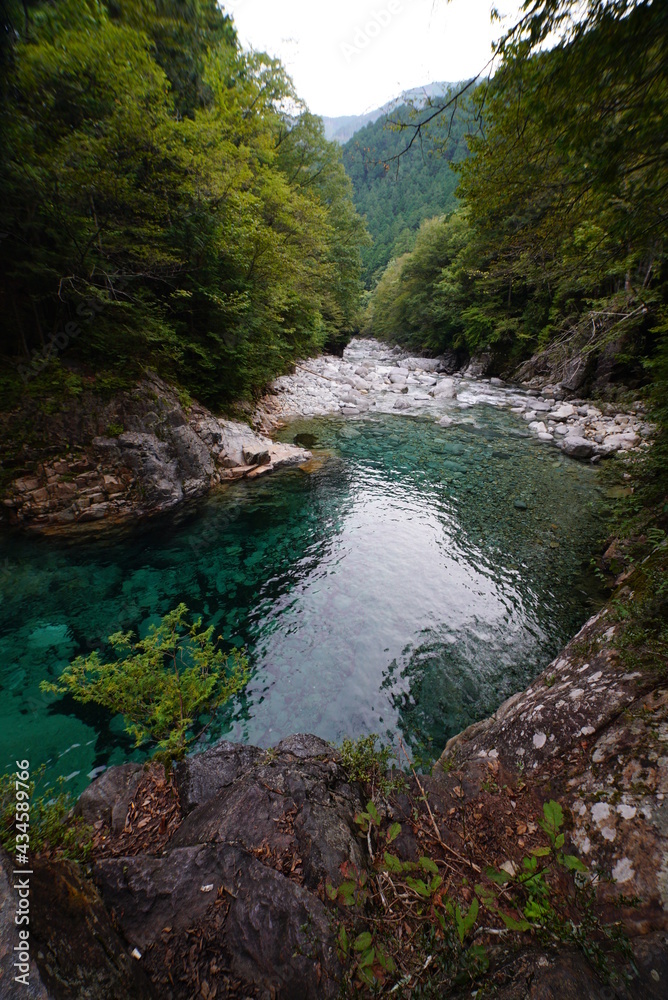 Japan's best mountain stream landscape Japan's best mountain stream landscape