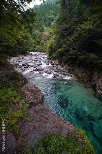 Japan's best mountain stream landscape