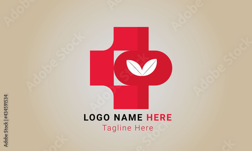 Pharmacy logo, Health logo.