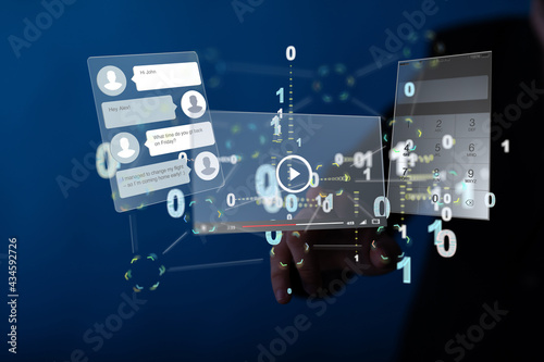 web develop interface web a...