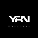 YRN Letter Initial Logo Design Template Vector Illustration