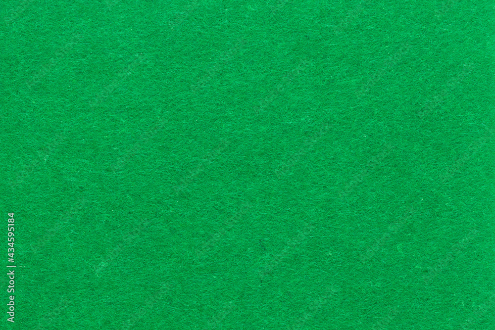 Green fabric background Green fabric background